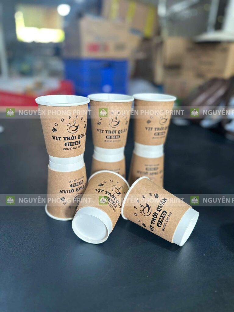 In ấn Kon Tum: In ly giấy