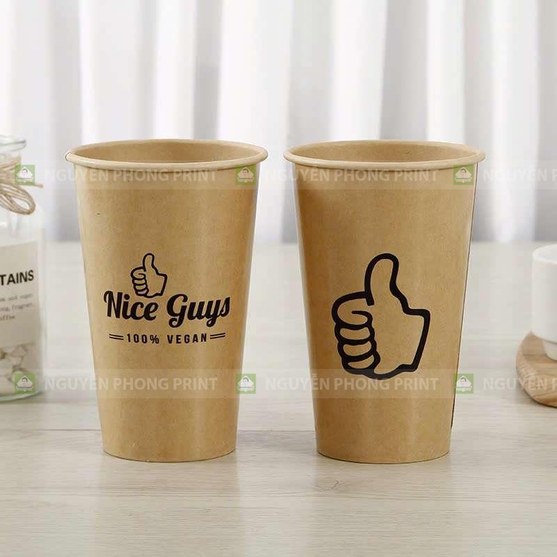 In ấn Kon Tum: In ly giấy
