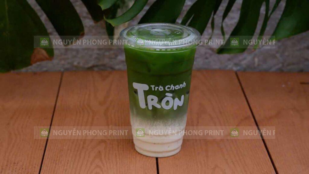 In ly nhựa, in ly giấy – Giải pháp đồng bộ cho ngành ăn uống