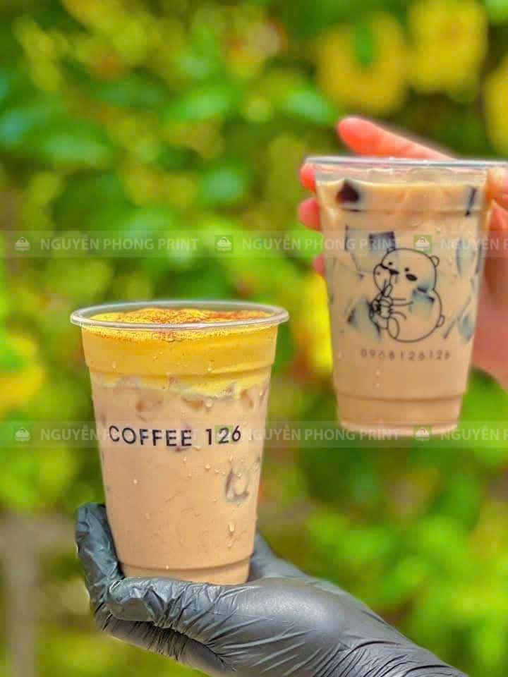 In ấn Kon Tum: In ly nhựa 