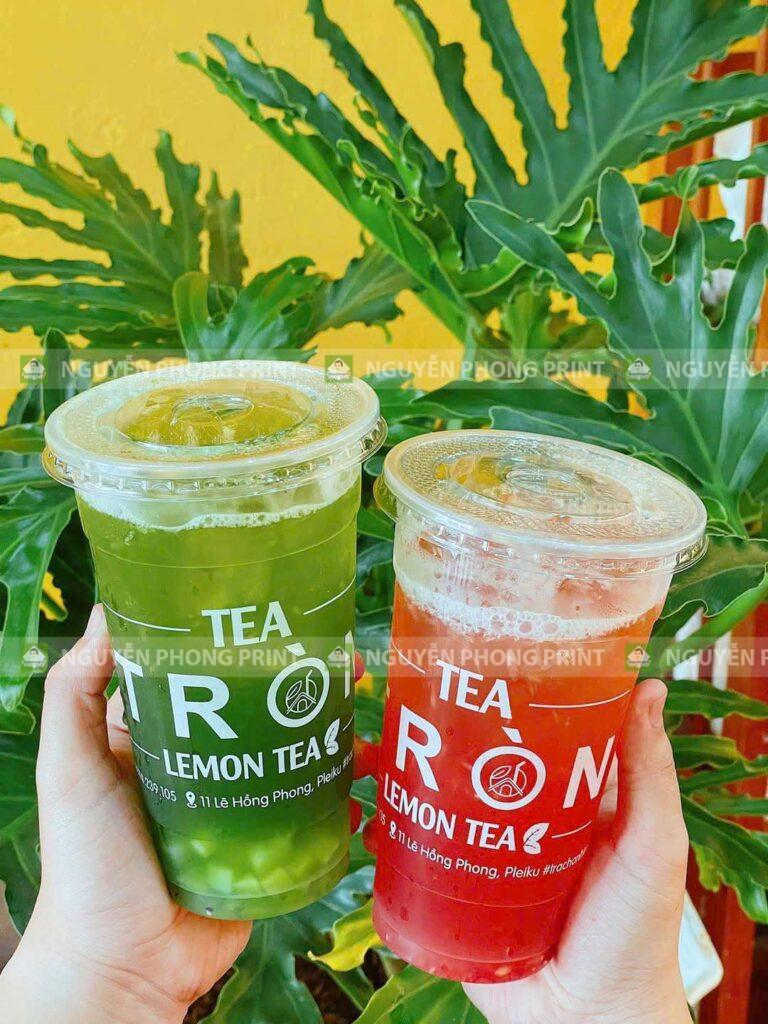 Công ty in ấn tại Gia Lai: In ly nhựa - In ly giấy