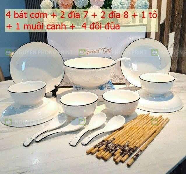 Nhận in quà tặng tại phường An Bình Gia Lai số lượng ít