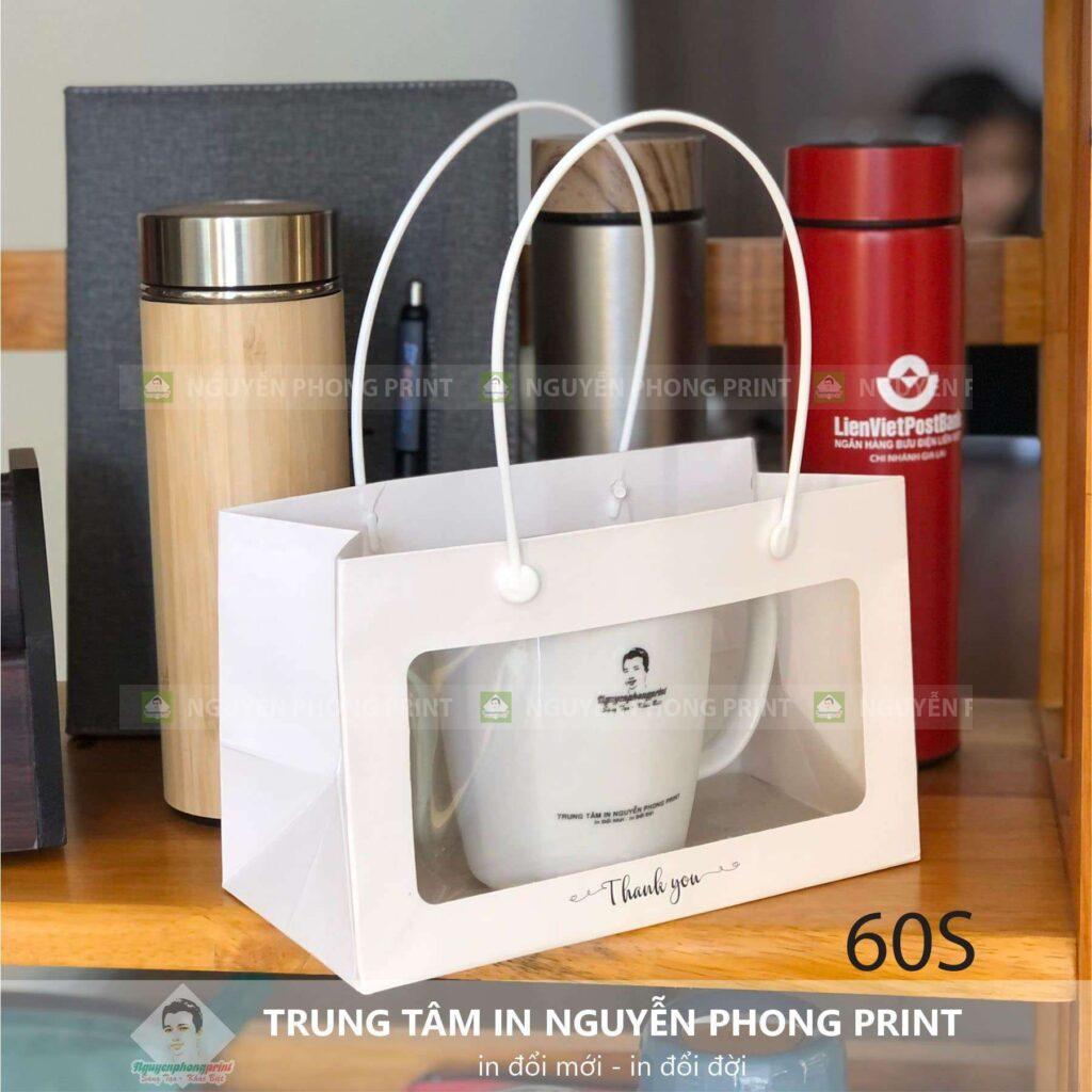 In bao bì giá rẻ tại Kon Tum: túi giấy