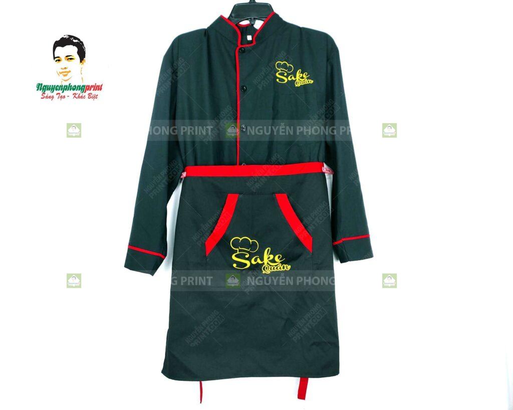 May đồng phục bếp tại Gia Lai đẹp – giá rẻ