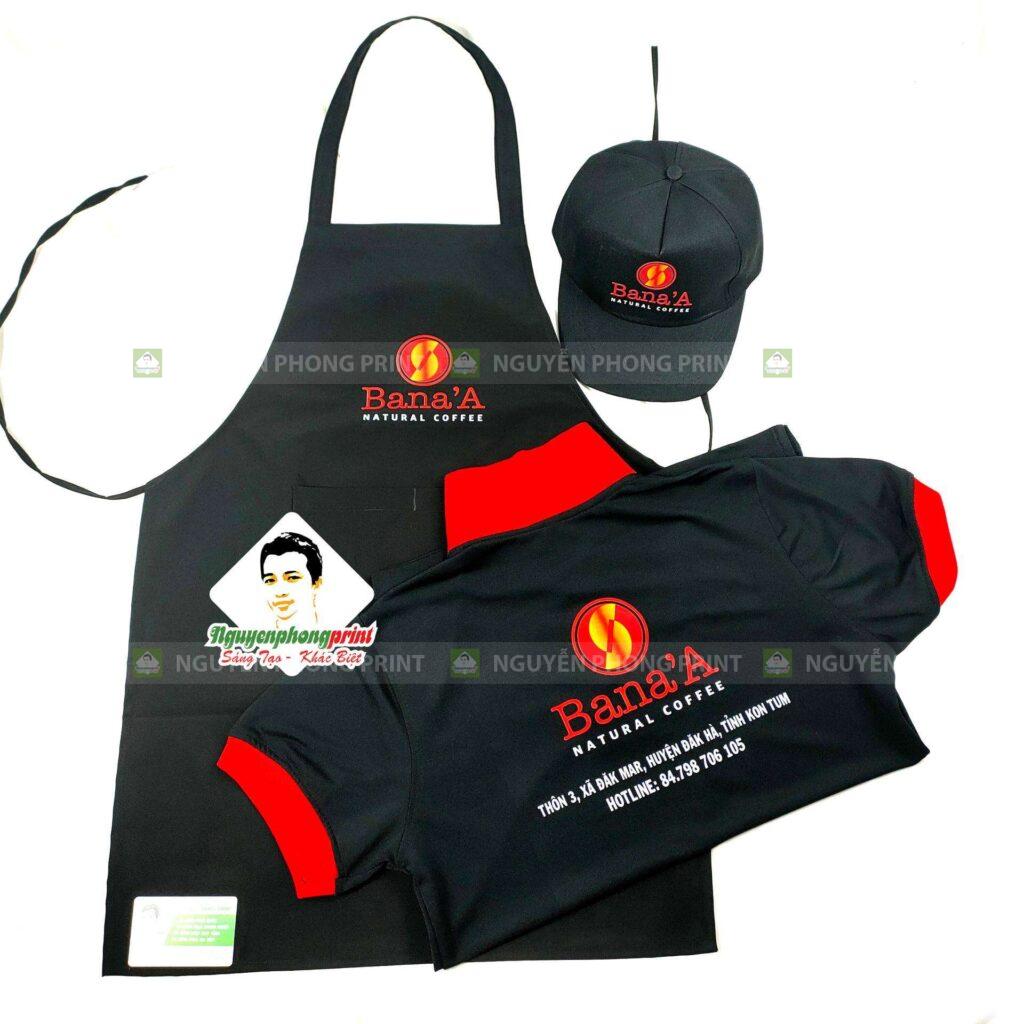 May đồng phục bếp tại Gia Lai số lượng ít