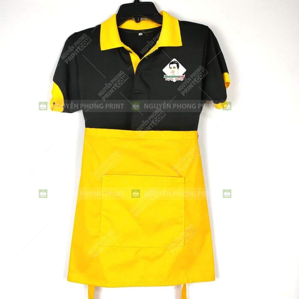 May in đồng phục quán cà phê, trà sữa tại Gia Lai