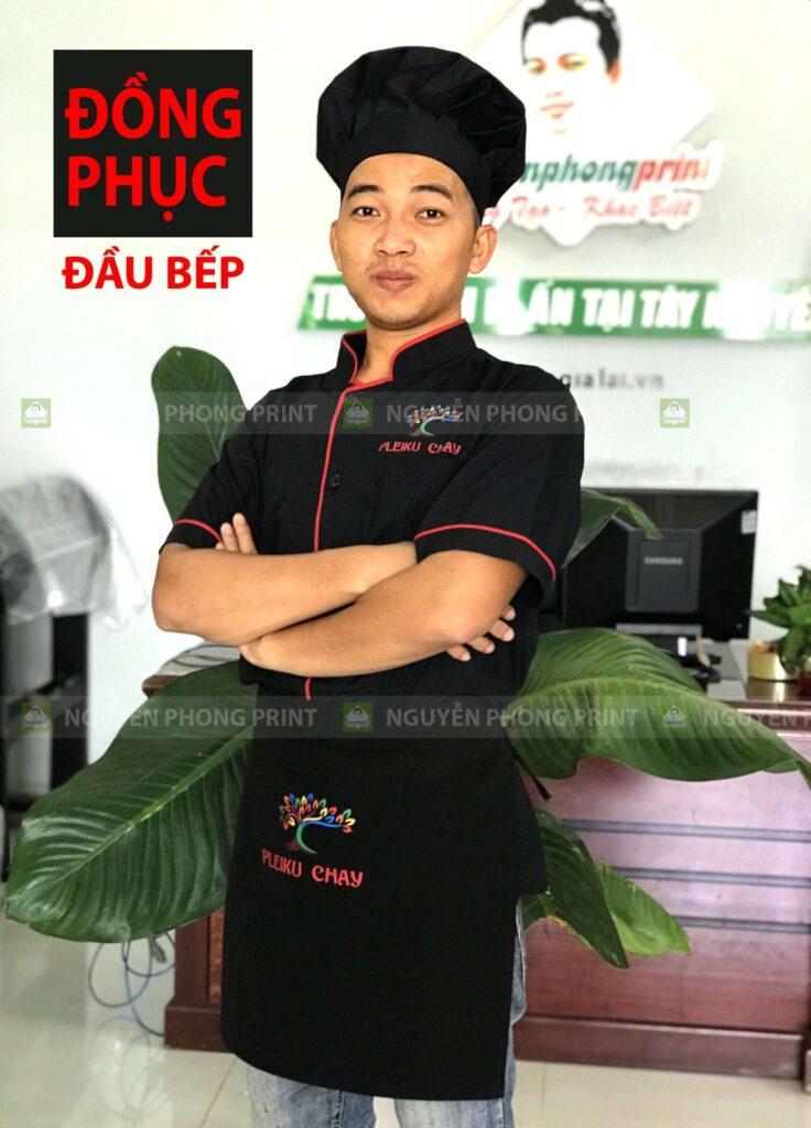 Báo giá may đồng phục quán cà phê tại Gia Lai trọn gói