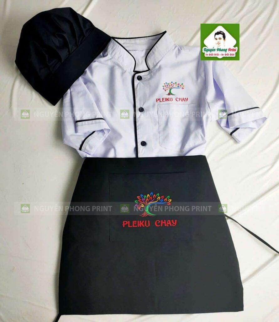 Đồng phục bếp nhà hàng tại Gia Lai