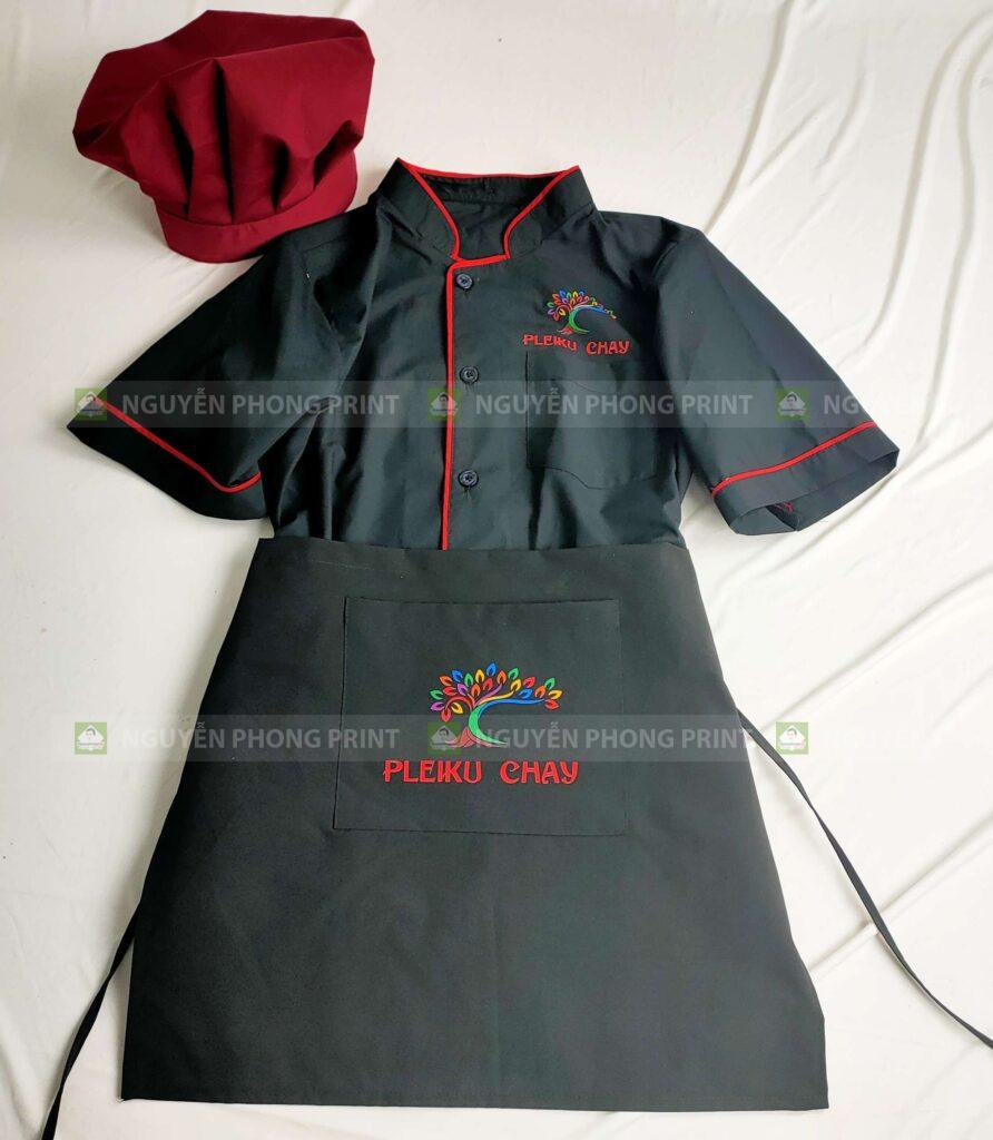 May in đồng phục nhà hàng tại Gia Lai uy tín,