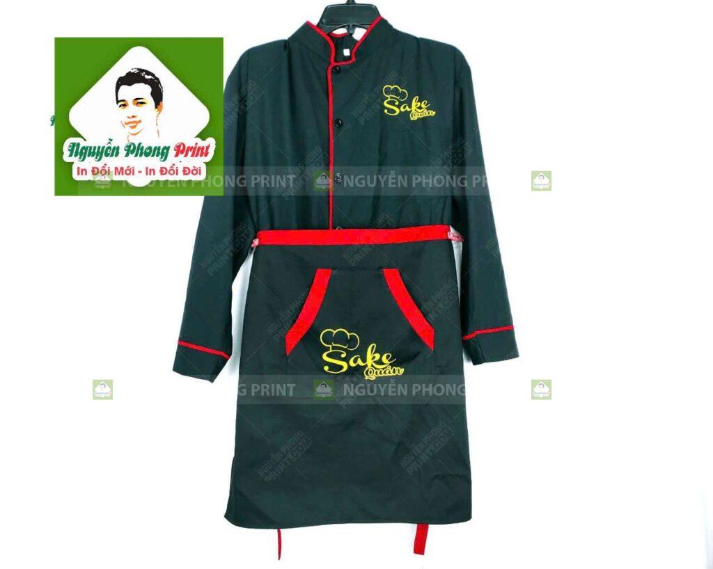 In đồng phục nhà hàng ở Gia Lai giá rẻ