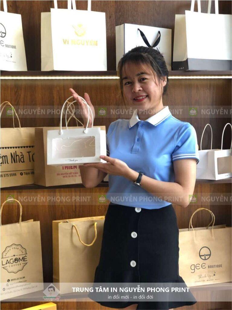 Áo thun đồng phục công ty chất lượng cao tại Phường Hội Phú – Gia Lai