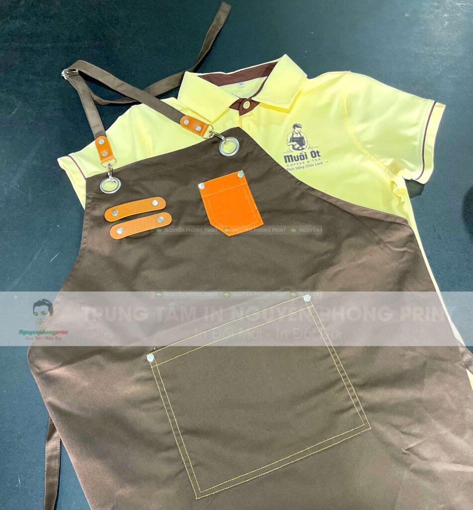 In Đồng Phục Quán Cà Phê Tại Gia Lai Đẹp - Rẻ - Top 1