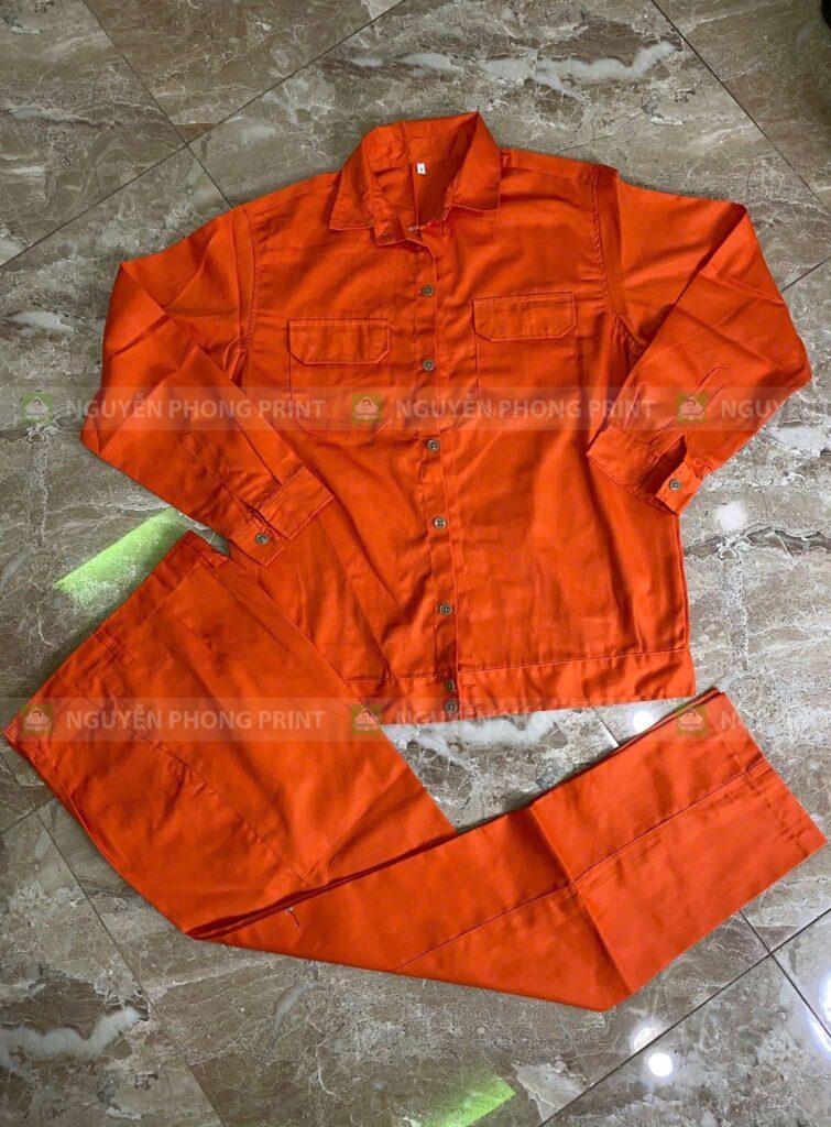 May đồng phục bảo hộ lao động Gia Lai