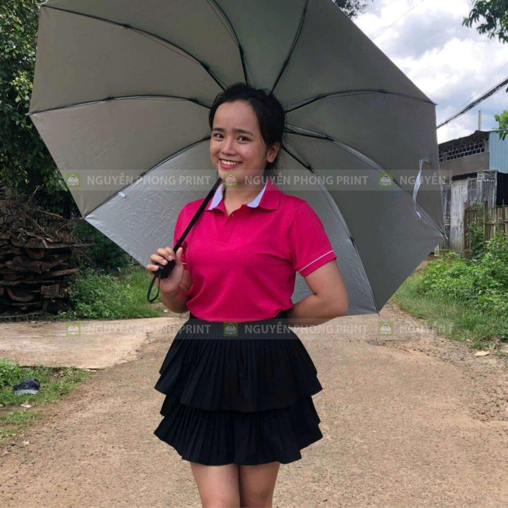 May áo công ty theo yêu cầu Gia Lai