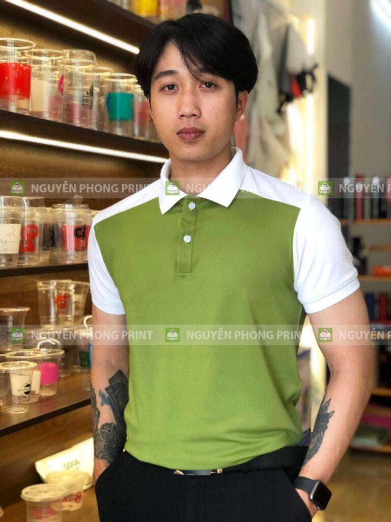 In áo thun đồng phục phường Pleiku tại Gia Lai