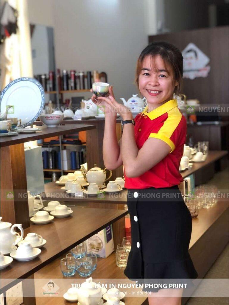đồng phục nhân viên Gia Lai