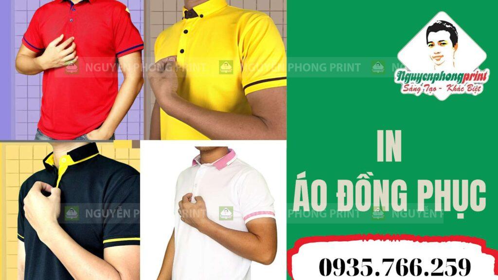 In đồng phục nhà hàng ở Gia Lai giá rẻ