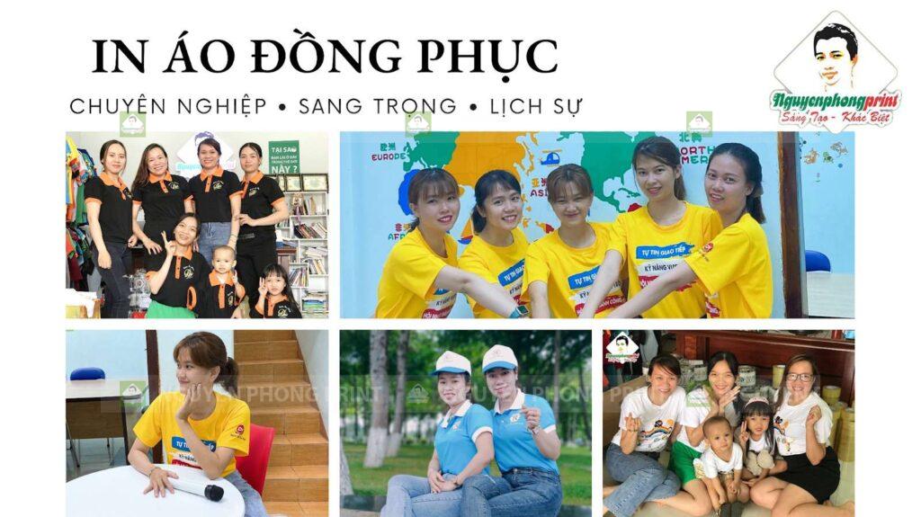 May đồng phục tại Kon Tum