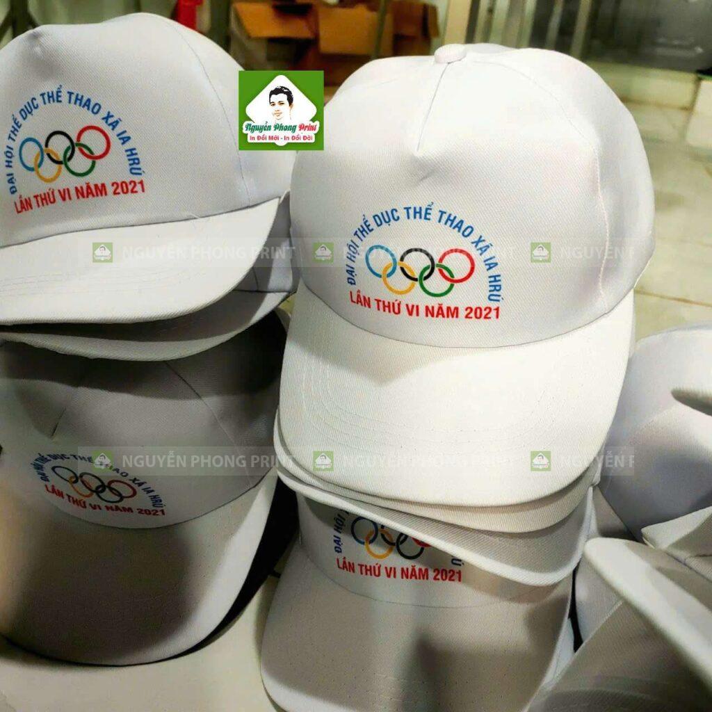 May nón lưỡi trai tại Gia Lai cho sự kiện