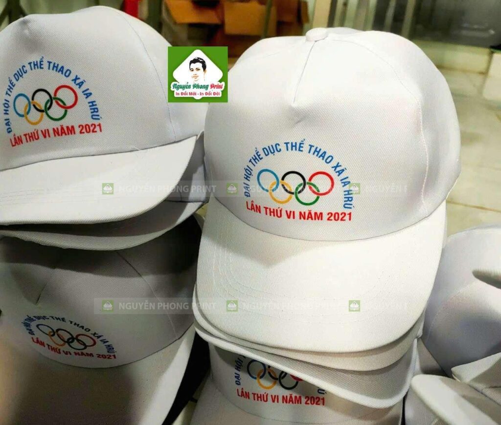 In nón lưỡi trai Quy Nhơn Gia Lai theo yêu cầu giá xưởng