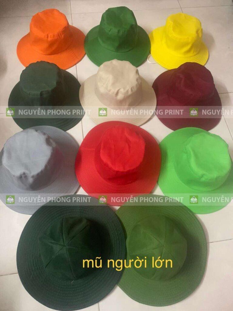 Đặt may nón tai bèo số lượng ít tại Gia Lai