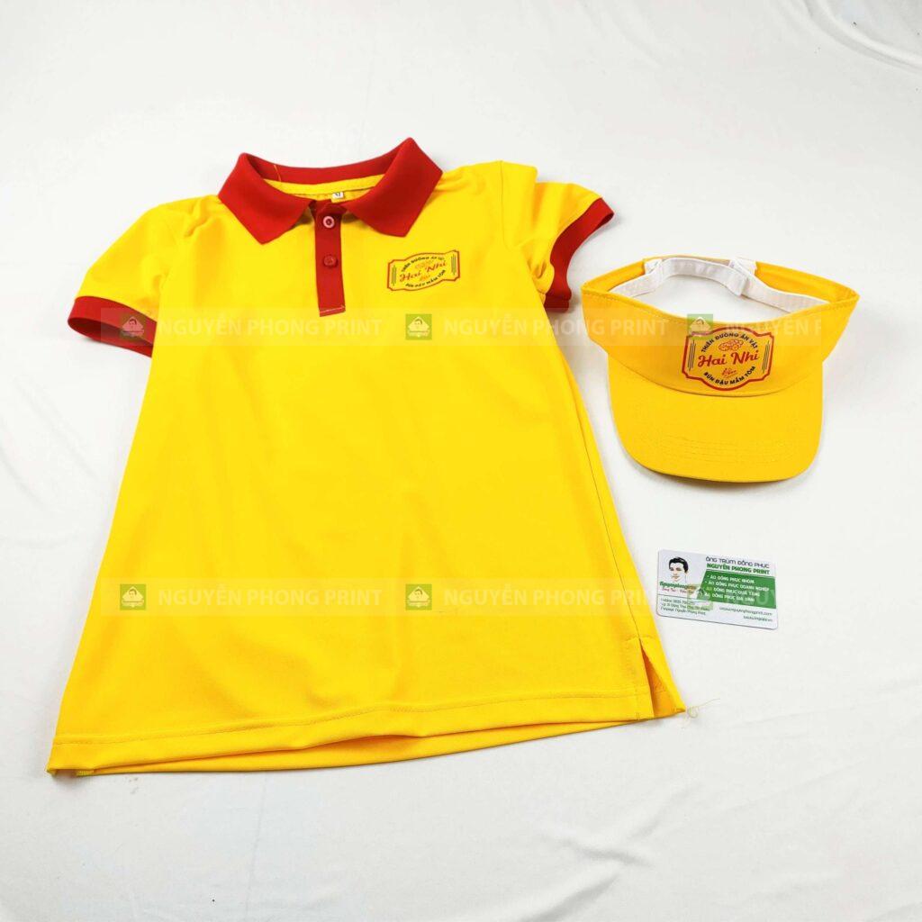 May nón đồng phục lưỡi trai tại Gia Lai