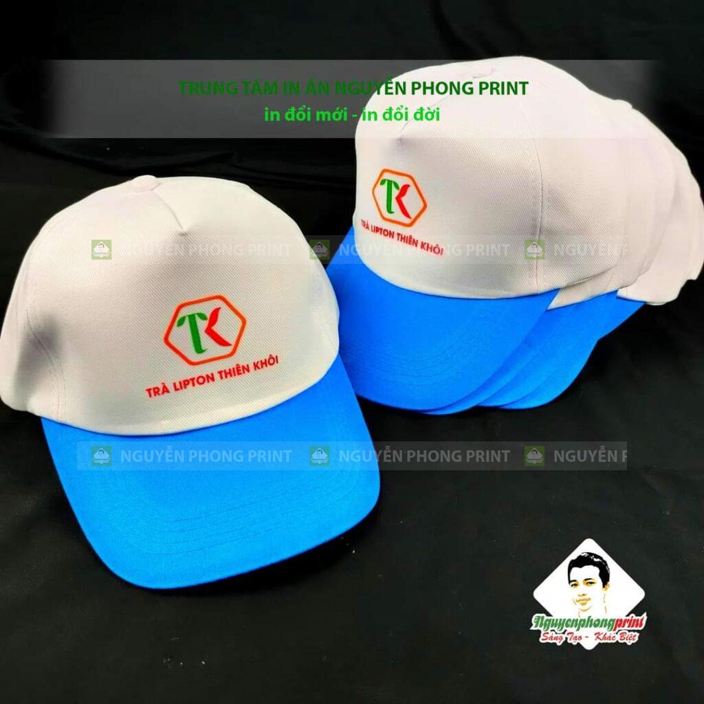 May nón lưỡi trai tại Gia Lai cho sự kiện quà tặng