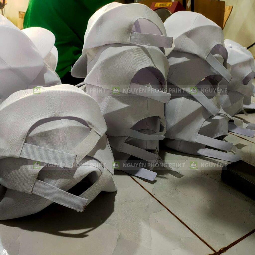 Xưởng may nón tai bèo sự kiện tại Gia Lai