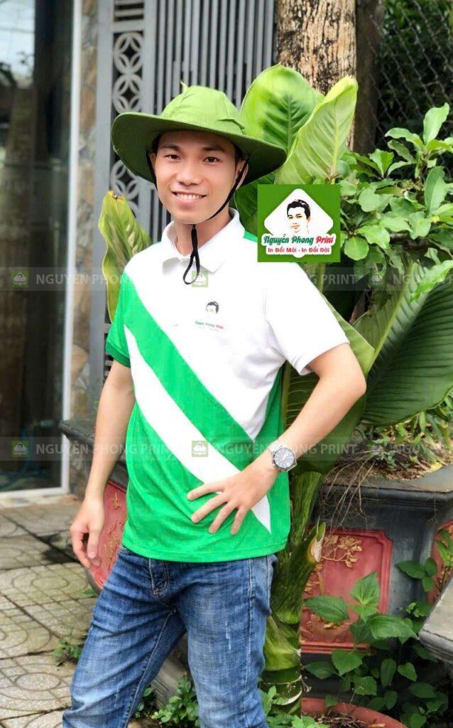 Xưởng may in nón tai bèo Gia Lai