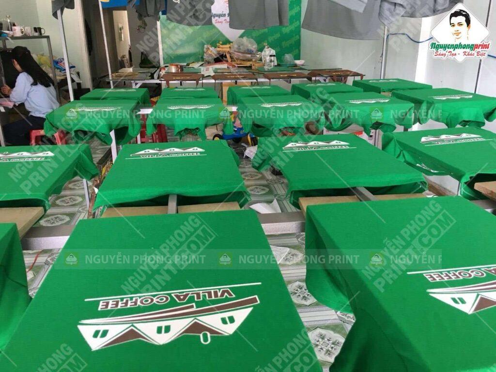 Xưởng in – may đồng phục Gia Lai giá rẻ.