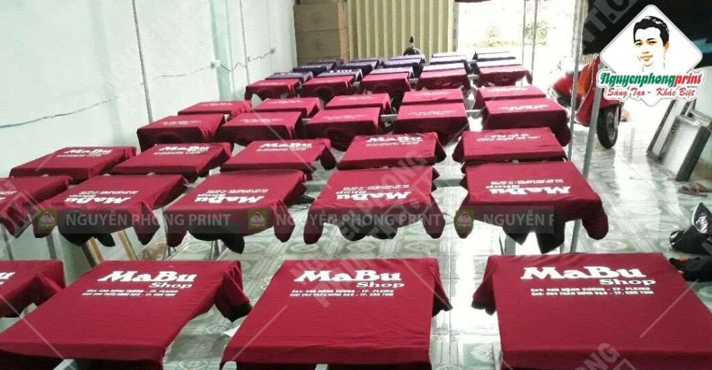 May In Đồng Phục Học Sinh Mầm Non Phường Hội Phú - Gia Lai