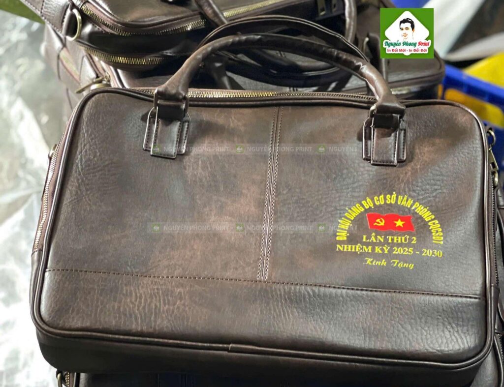 5 Lý Do Nên In Cặp Da Tại Phường Bình Định Giá Xưởng