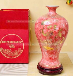 Top 10 Mẫu Bình Hoa Sứ Cao Cấp Quà Tặng Phường Bình Định