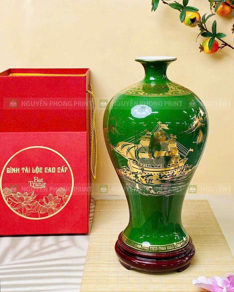 In quà tặng doanh nghiệp phường Diên Hồng – Gia Lai