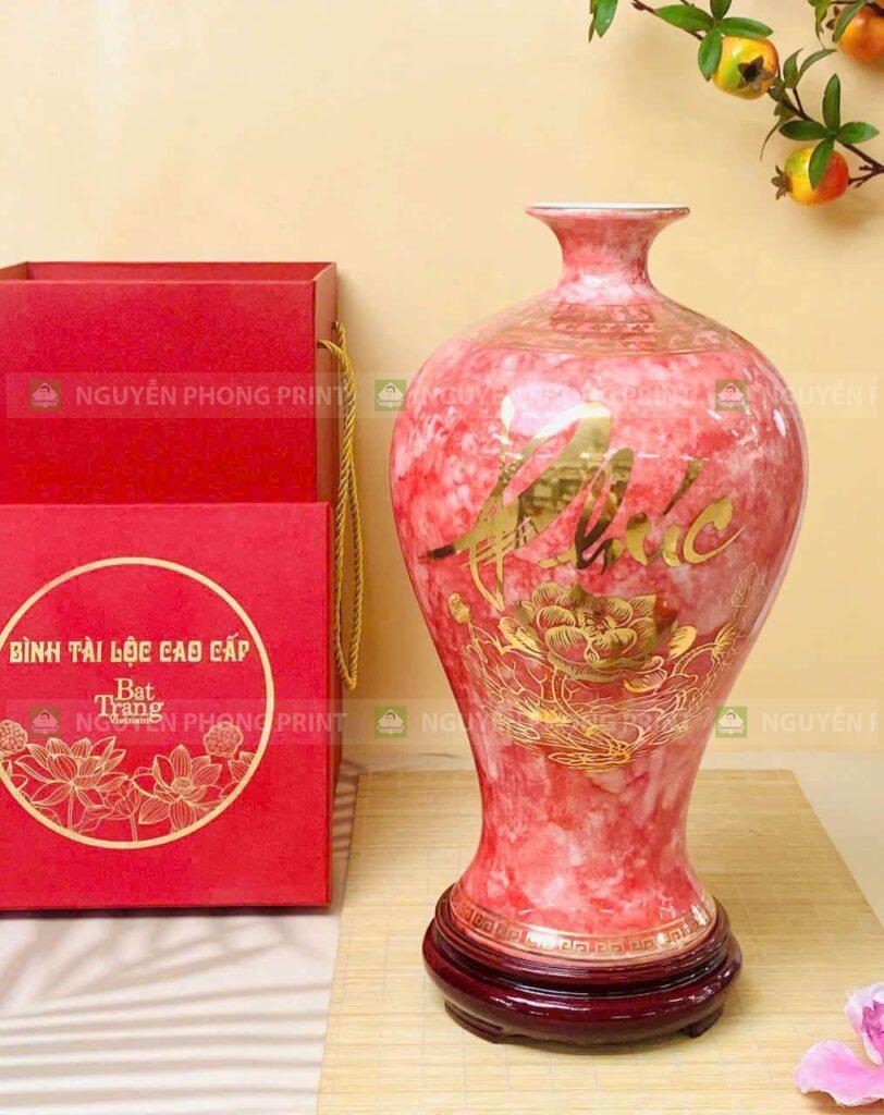 10 Mẫu Bình Hoa Sứ Cao Cấp Quà Tặng Phường Bình Định được ưa chuộng.