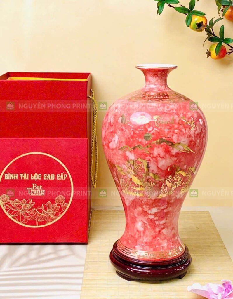 Mẫu bình hoa sứ cao cấp quà tặng tại phường Hội Phú được ưa chuộng - Xu hướng quà tặng 2025