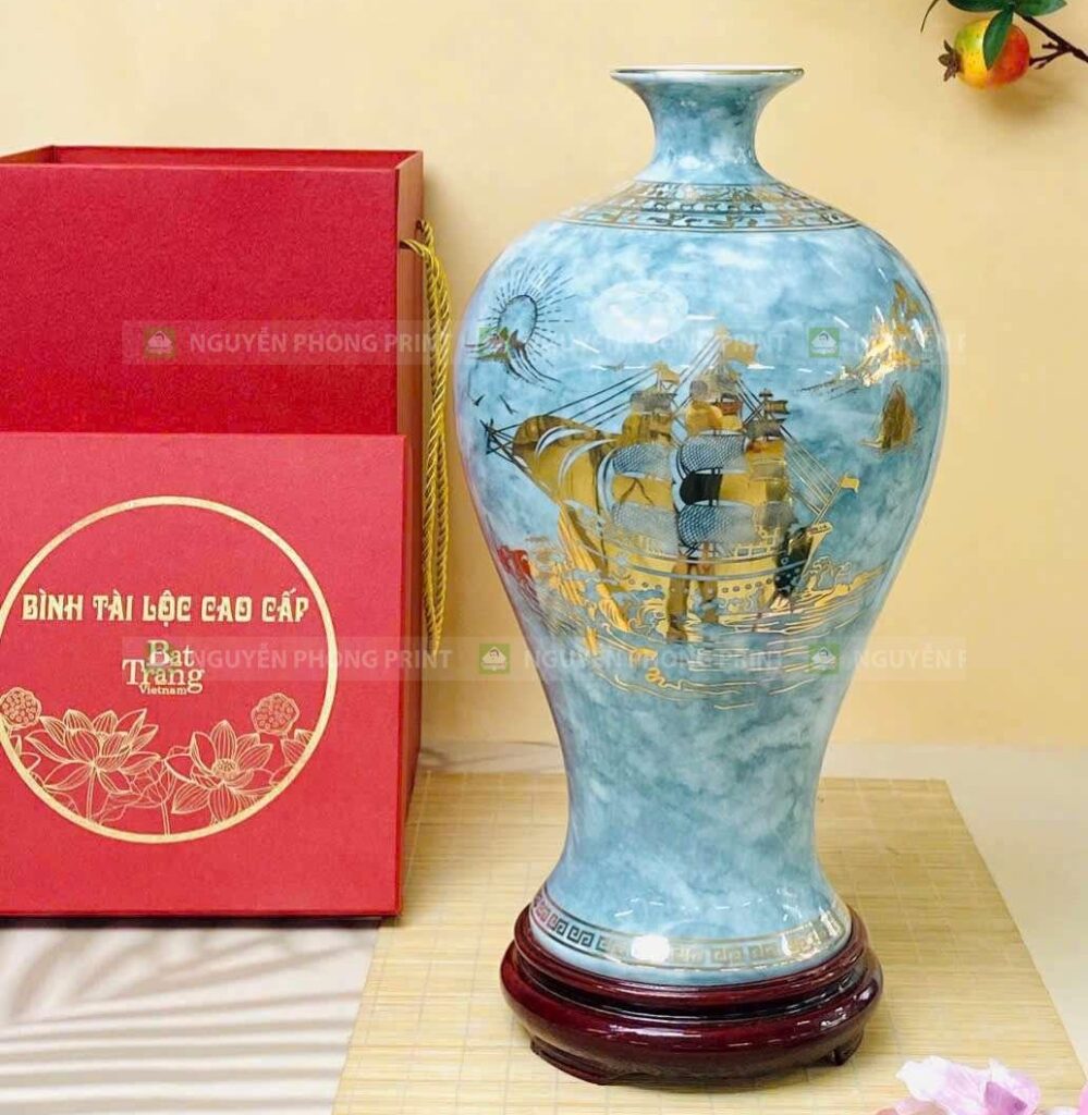 Top 5 lọ hoa sứ quà tặng tại Phường Hội Phú được ưa chuộng nhất.