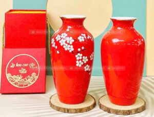 In Bình Hoa Sứ Cao Cấp Hội Phú Gia Lai Số Lượng Ít – Miễn PhÍ Vận Chuyển