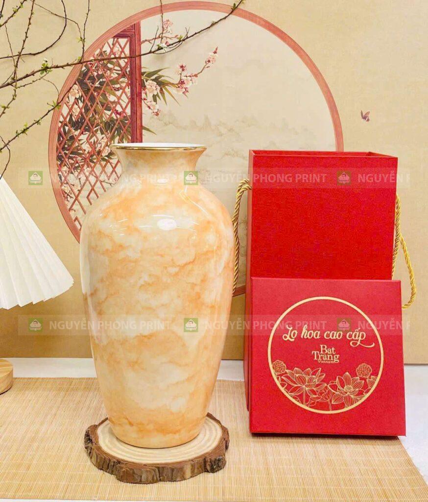 10 mẫu bình hoa sứ cao cấp quà tặng phường Bình Định được yêu thích