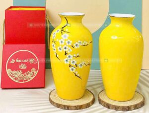 Top 5 lọ hoa sứ quà tặng tại Phường Hội Phú được ưa chuộng nhất.