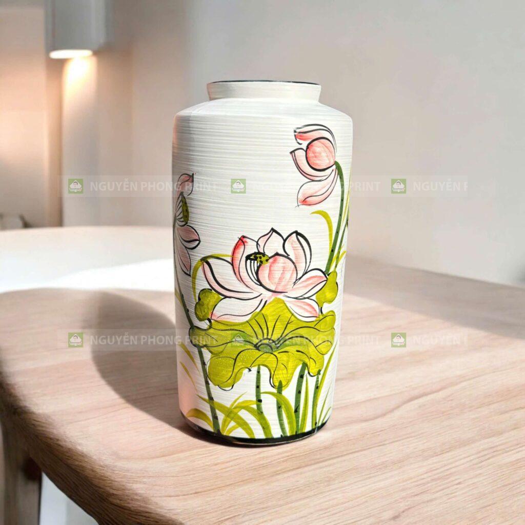 Top 8 Mẫu Lọ Hoa Sứ Cao Cấp Quà Tặng Tại Gia Lai Được Khách Hàng Yêu Thích Nhất.