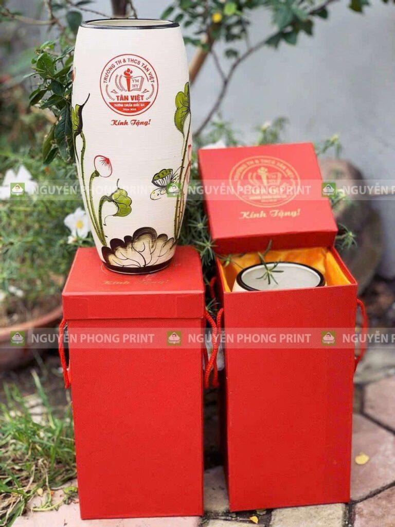 In quà tặng tại phường Thống Nhất – Gia Lai