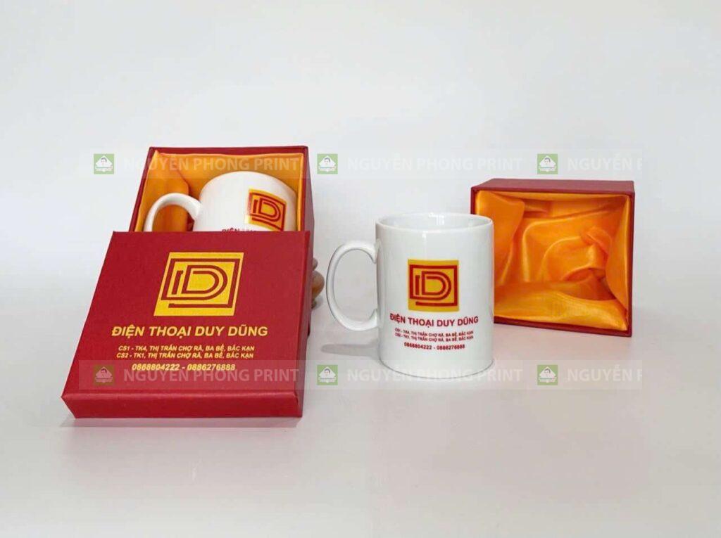 In quà tặng doanh nghiệp phường Diên Hồng – Gia Lai