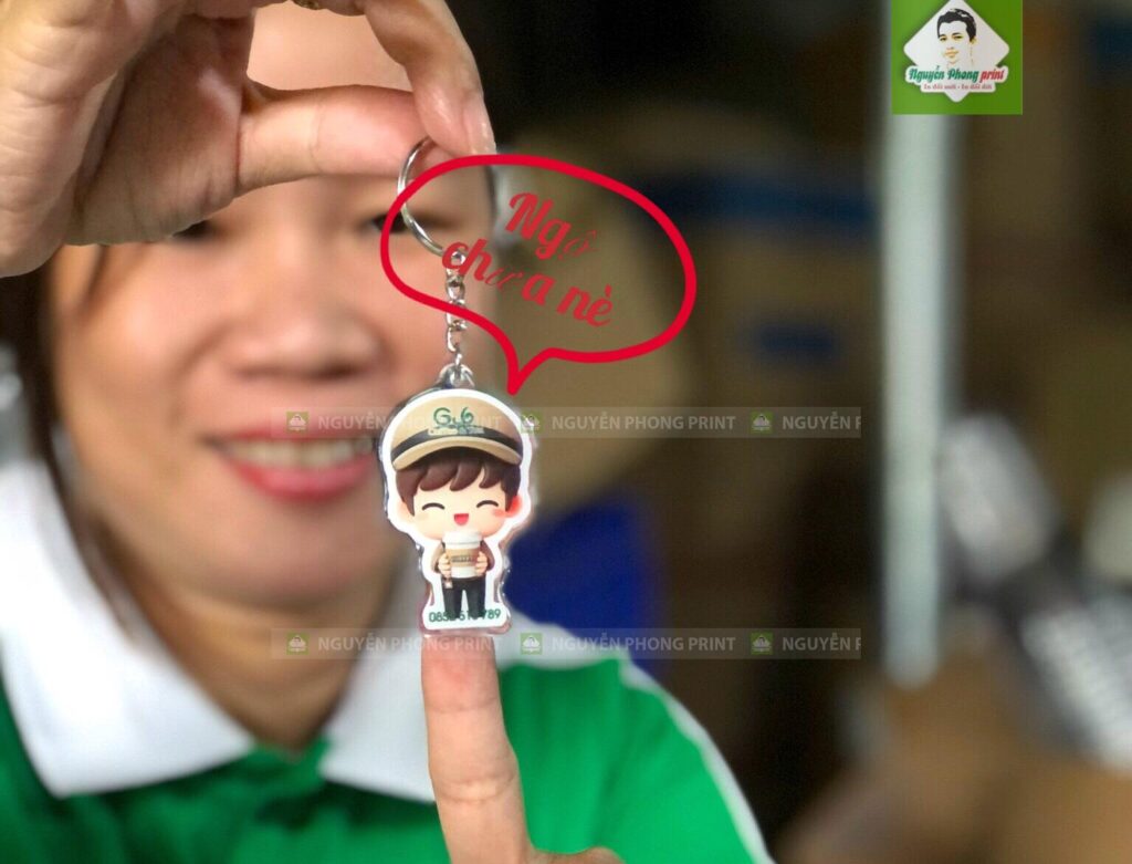 Top 1 - In Móc Khóa Phường Bình Định Rẻ Đẹp - Giá Xưởng