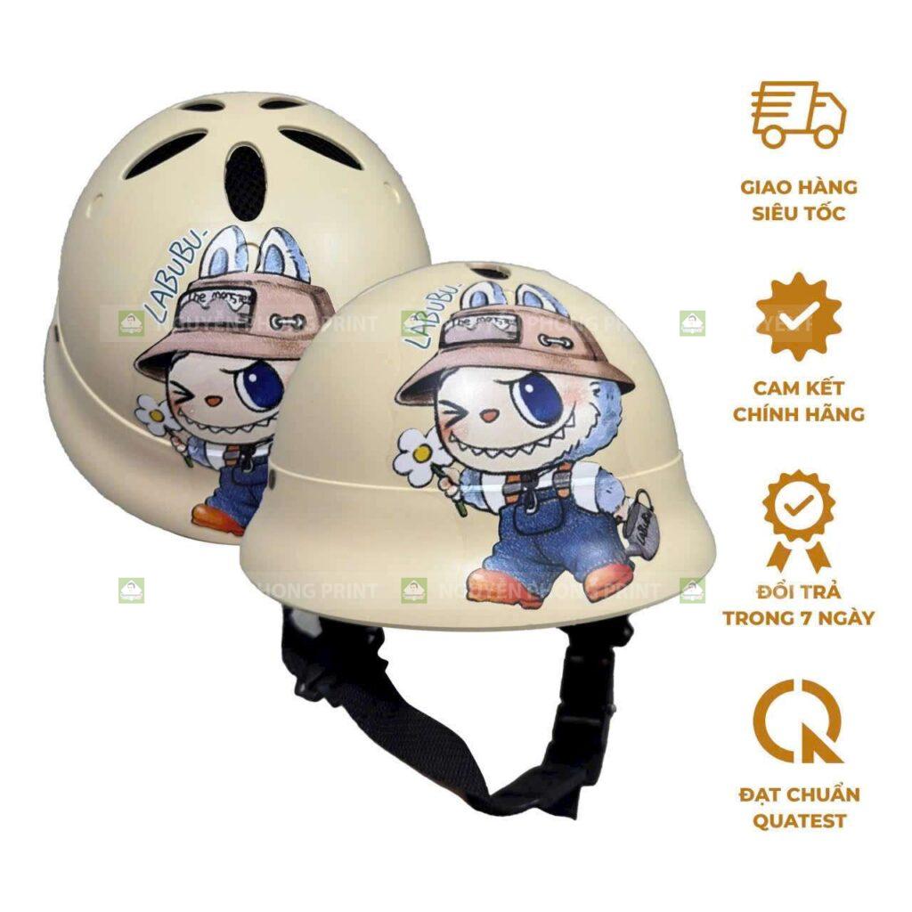 Mẫu Quà tặng phường Quy Nhơn Gia Lai - nón bảo hiểm