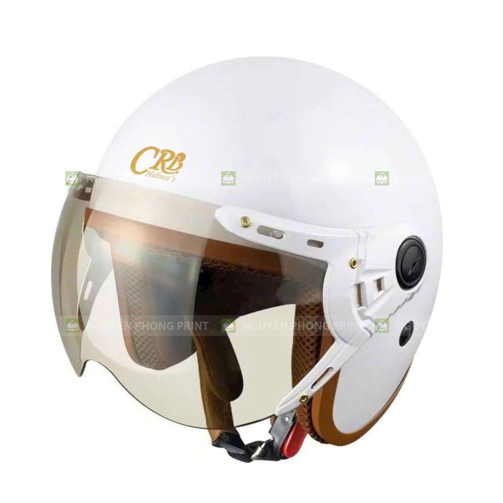 Quà tặng phường Quy Nhơn Gia Lai - In nón bảo hiểm