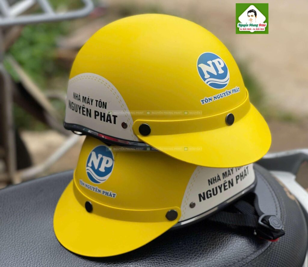 Địa Chỉ In Nón Bảo Hiểm Quà Tặng Chính Hãng Phường Thống Nhất Giá Xưởng