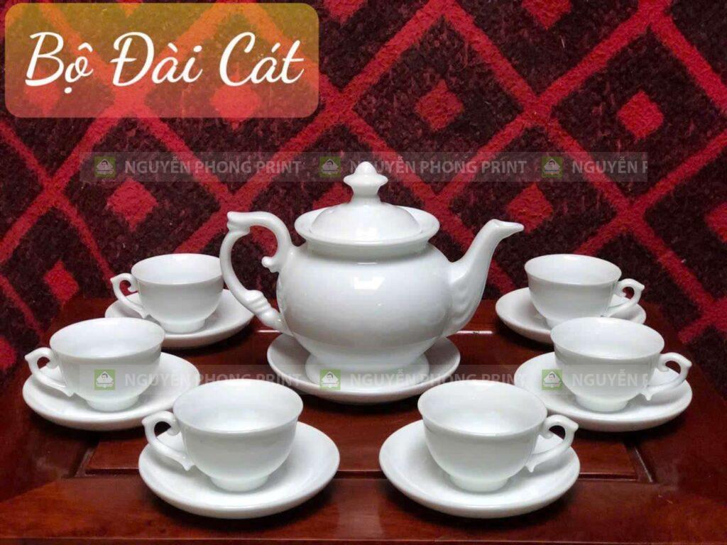 15+ Mẫu Ấm Chén Trà Quà Tặng Khách Hàng Phường Diên Hồng Sang Trọng