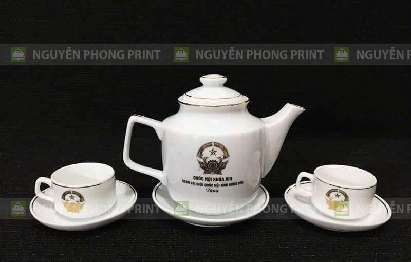 15+ mẫu ấm chén trà quà tặng khách hàng Phường Diên Hồng Gia Lai