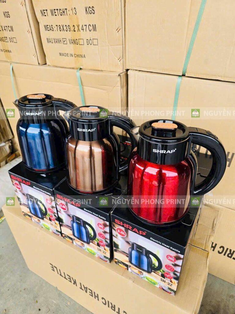 Nguyễn Phong Print Cung Cấp 10+ Mẫu Quà Tặng Tại Phường An Nhơn Đông